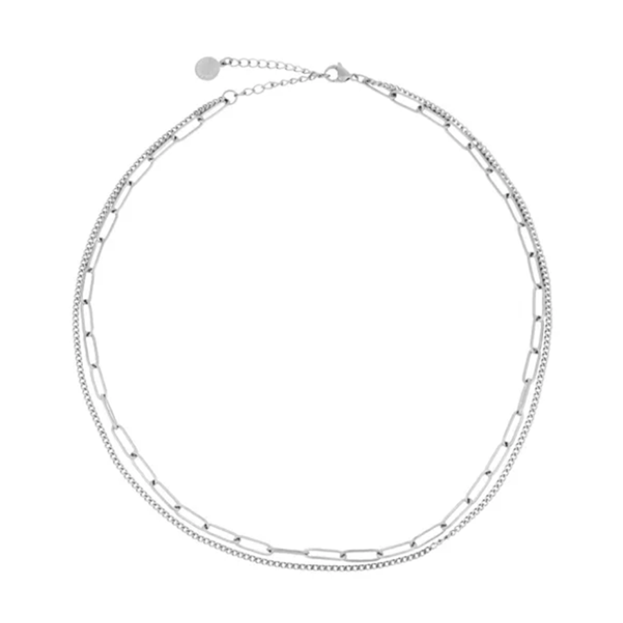 CACHAREL OLYMPE - COLAR PRATEADO PARA SENHORA